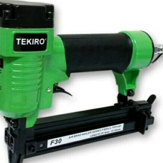 AIR NAILER- F30 TEKIRO / ALAT PAKU TEMBAK / MESIN PAKU TEMBAK F30