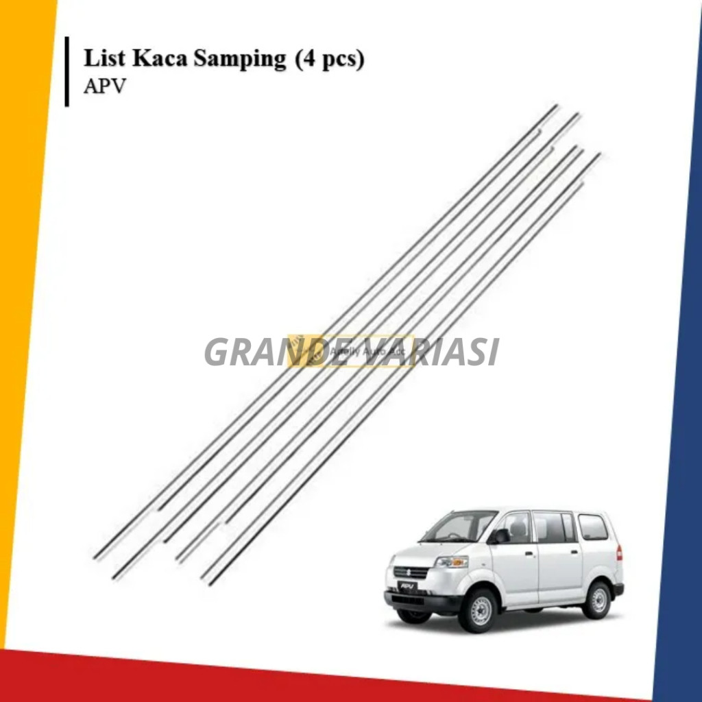 LIS KACA SAMPING MOBIL SUZUKI APV