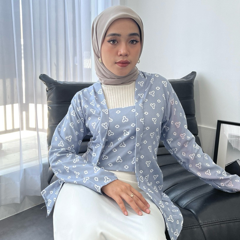 jifat.id [ READY STOCK BANYAK WARNA DAN UKURAN ] Jifat kebaya kutu baru  - kebaya kutu baru - kutu b