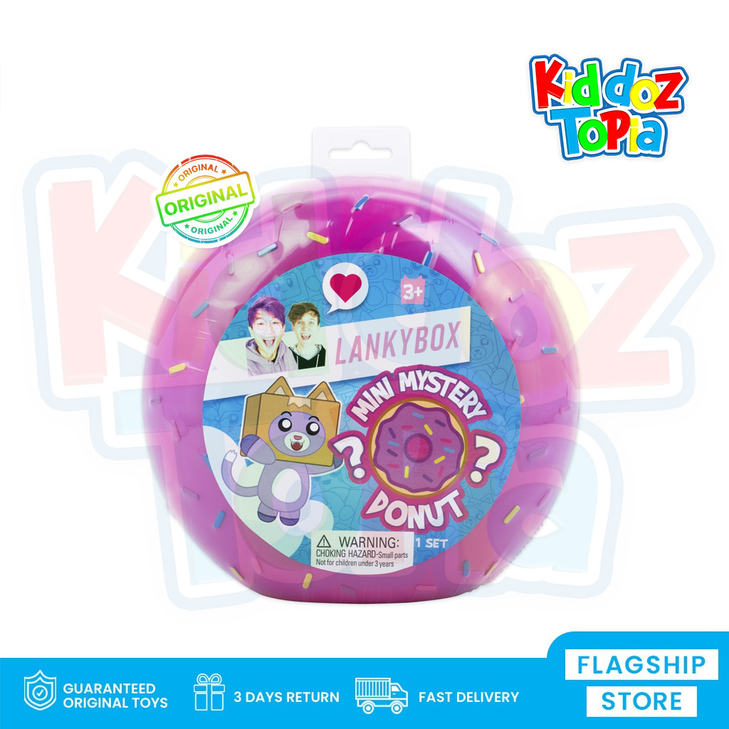 LankyBox Mini Mystery Donut 2182-BT