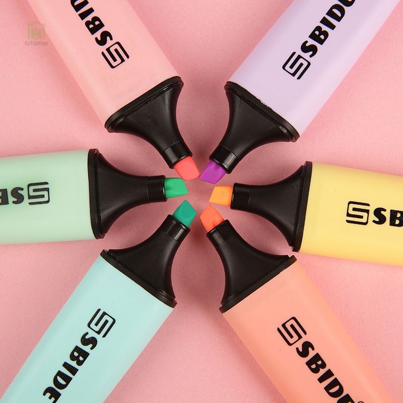 

in stock✌️Pena Stabilo Macaron Warna Siswa Menandai Pena Spidol Segar Kecil Lukisan Grafiti