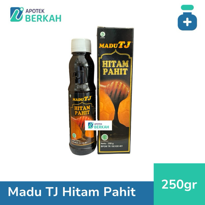 

Madu TJ Hitam Pahit 250gr- Untuk Meningkatkan Daya Tahan Tubuh.