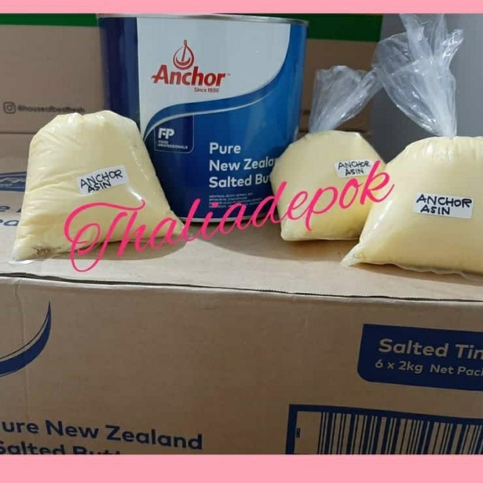 

[Promo] ANCHOR BUTTER ASIN KEMASAN ECER 250GR ROTI/CAKE/ANEKA KUE DLL