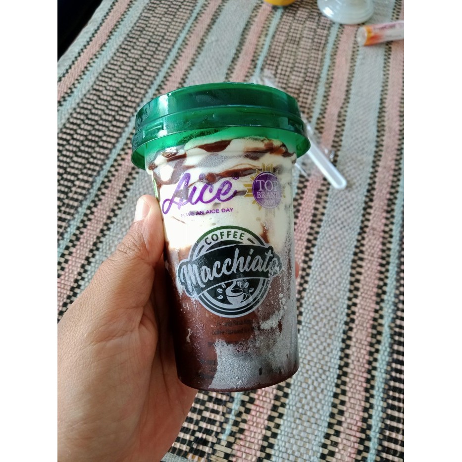 

New Item AICE COFFEE MACCHIATO