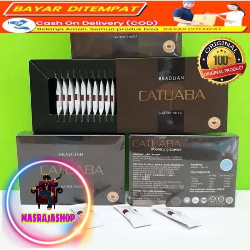 BRAZILIAN CATUABA 100% ASLI ORIGINAL BUKAN KECUREX CATUABA