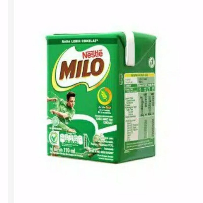 

New Item MILO ACTIV-GO UHT 110ml