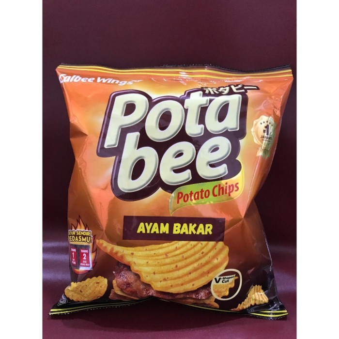 

New Item POTABEE AYAM BAKAR 68g