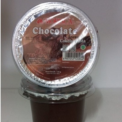 

New Item MORISCA SELAI COKELAT CUP 125G