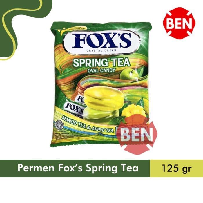 

FOXS PERMEN SPRING TEA 125g PER BUNGKUS