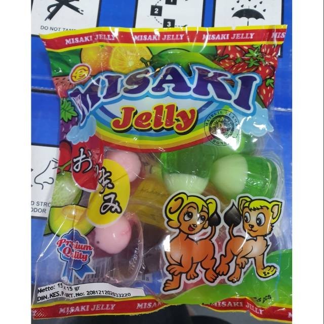 

MISAKI JELLY ISI 5S PER BUNGKUS