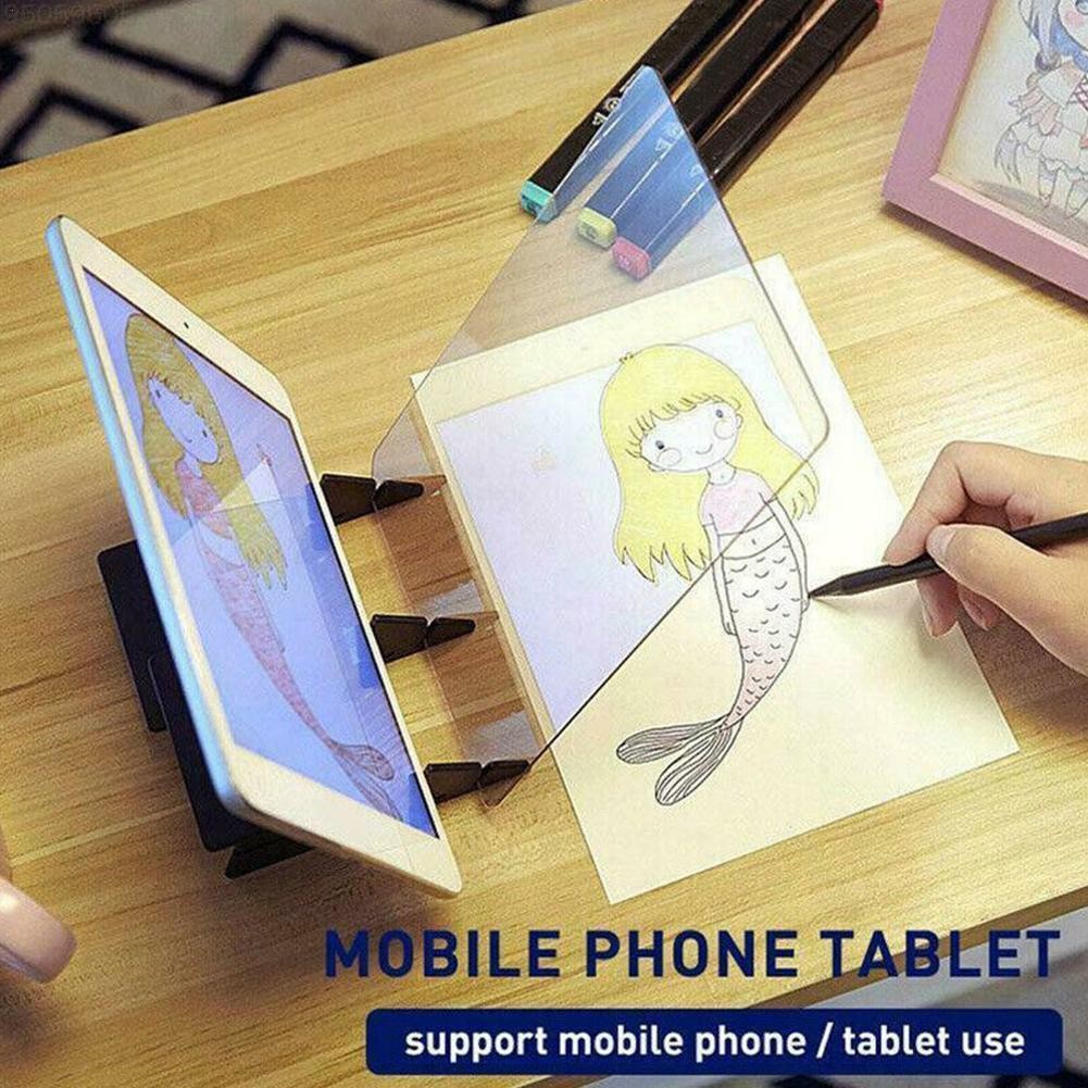 

New Sketch Wizard Tracing V Optical Draw Projector Painting Reflection Tracing Line TableToys For Kids Gift