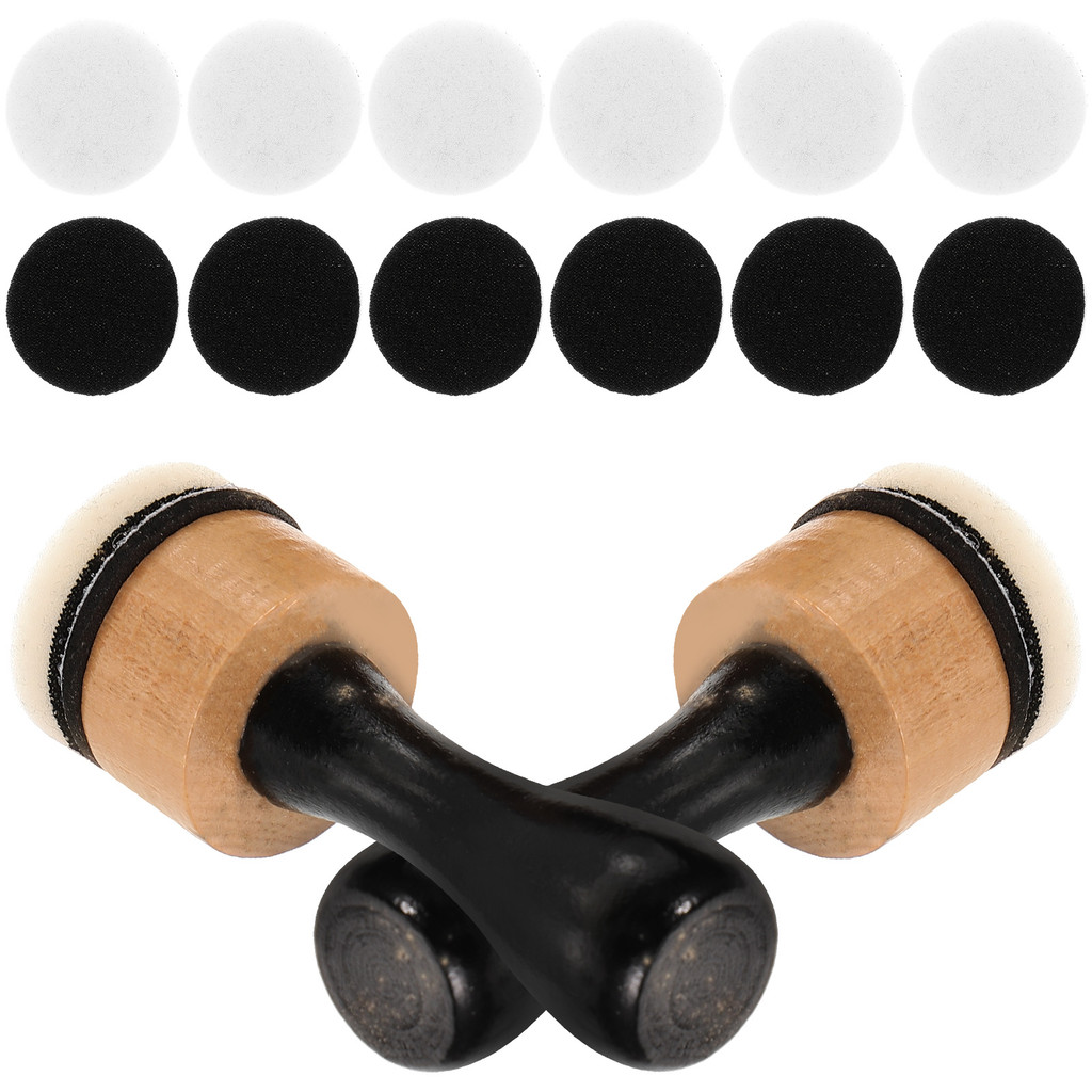 

2pcs Mini Foam Pad Portable Blending Tool Distress Ink Pads Refill Sponge Art Supplies Embossing Ink Stamping Painting Canvas