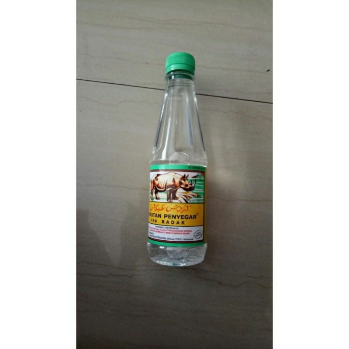 

NEW ITEM MINUMAN LARUTAN PENYEGAR CAP BADAK 350ML