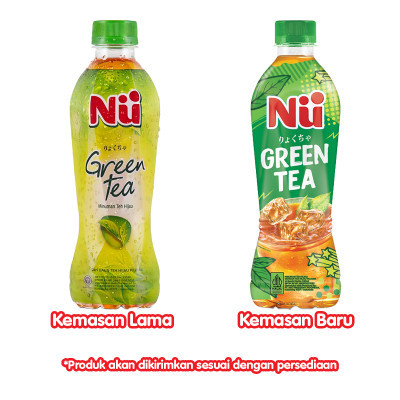 

NEW ITEM MINUMAN NU GREEN TEA BTL 330ML