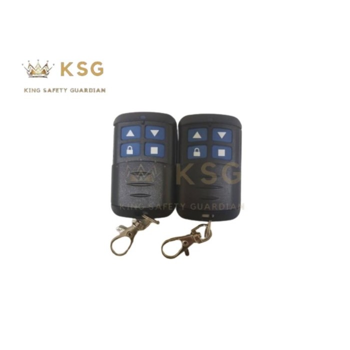 

LARIS -REMOTE TAMBAHAN MESIN AUTO SLIDING GATE