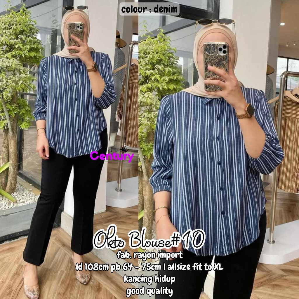 2904     OKTO BLOUSE #10 by cENTURY