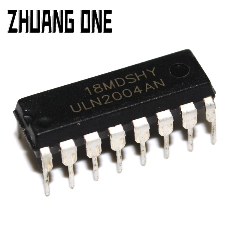 10PCS ULN2003AN DIP-16 ULN2003 ULN2003APG DIP ULN2003ADR ULN2004AN ULN2004ADR ULN2004 ULN2003AIPWR U