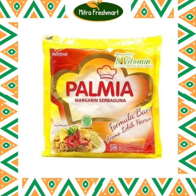 

Palmia Margarine Serbaguna 200gr