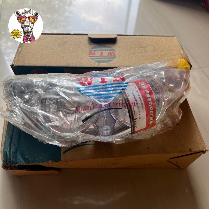 Reflektor lampu depan headlamp jupiter Z burhan 2006 - WIN