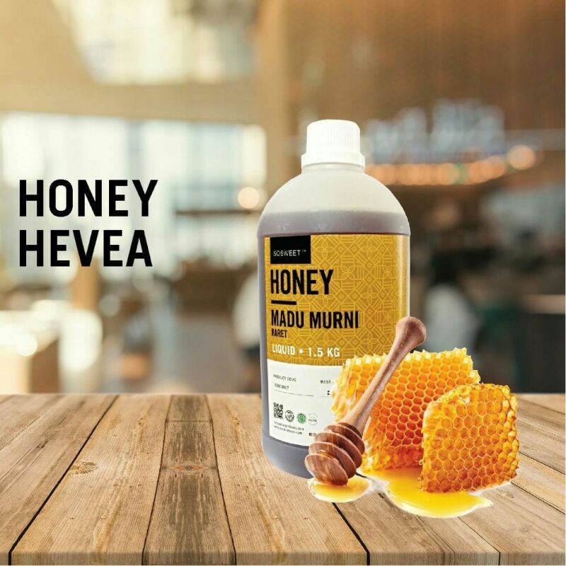 

MADU KARET MURNI 100% HONEY HALDINFOODS 1 LITER