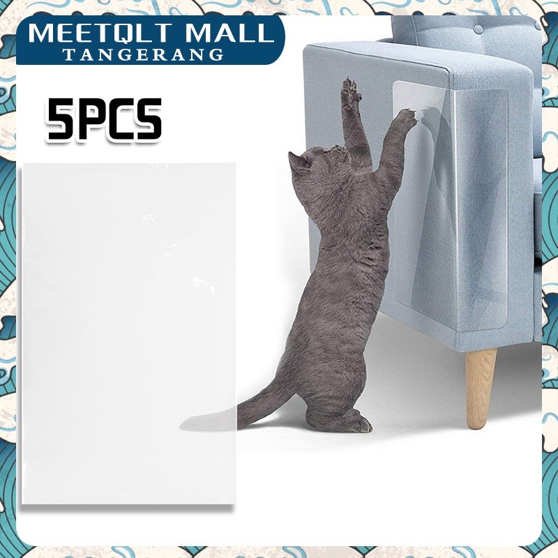 Stiker Pelindung Sofa Kucing Kuku 5pcs-Stiker PVC Anti Gores- Sticker Anti Cakaran Kucing
