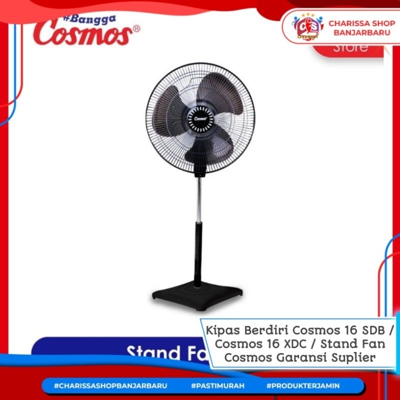 Kipas Berdiri Cosmos 16 SDB / Stand Fan Cosmos 16 SDB /Kipas Berdiri Cosmos Garansi