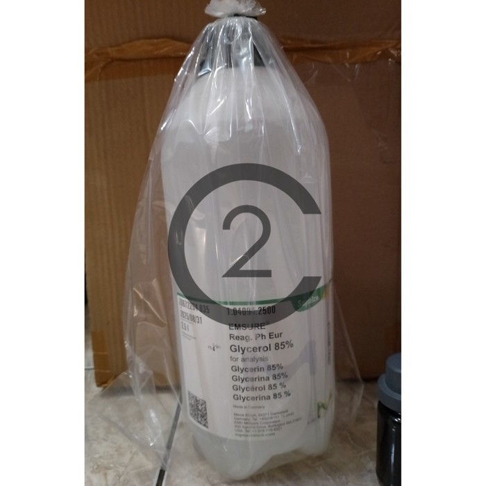 Glycerol 1 Liter / Glycerin / Gliserol Pro Analis Merck 104094