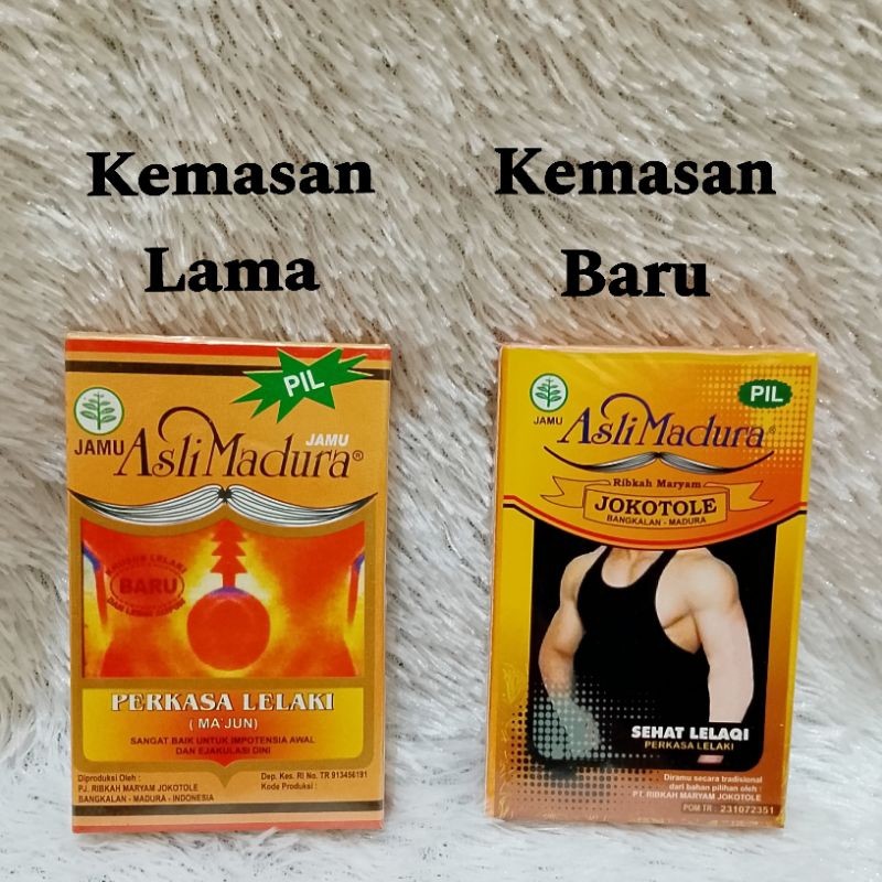 

SEHAT LELAKI JOKOTOLE 100 pil herbal alami 100% terlaris wanita kebutuhan wanita