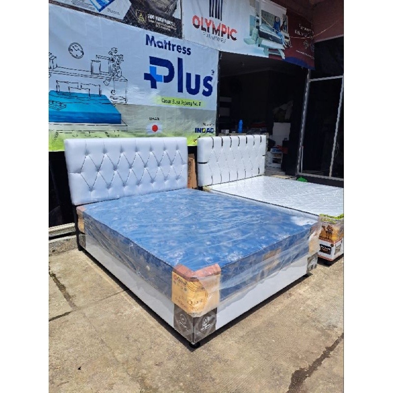 Springbed Central Deluxe / kasur central No.2 160x200 / Spring bed Central Termurah cirebon tegal pe