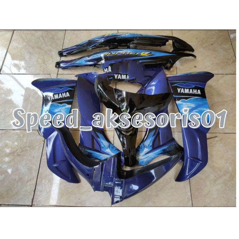 Full Body Halus Jupiter Z Burhan Yamaha Jupiter Z Burhan Biru Merah Hijau