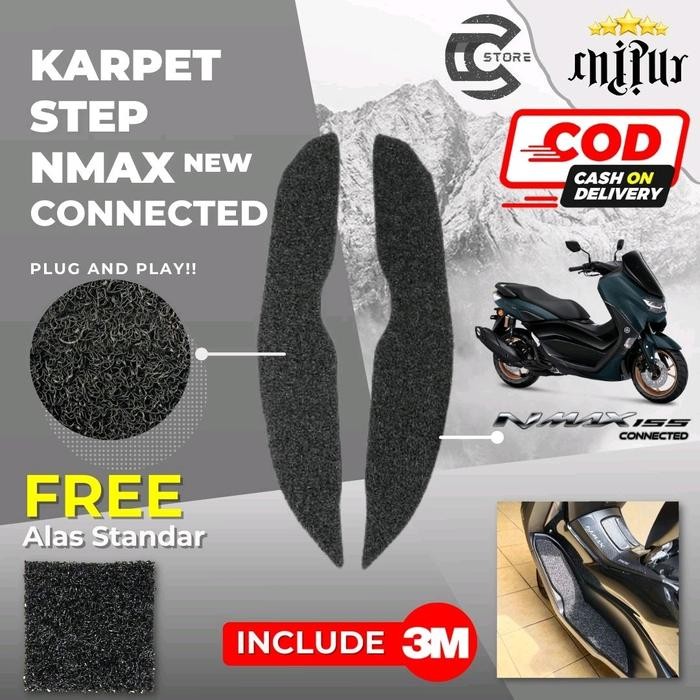 Karpet NMAX 2021 / Karpet Mie NMAX 2021 / Alas kaki NMAX 2021 / Carpet Floor NMAX - -, -