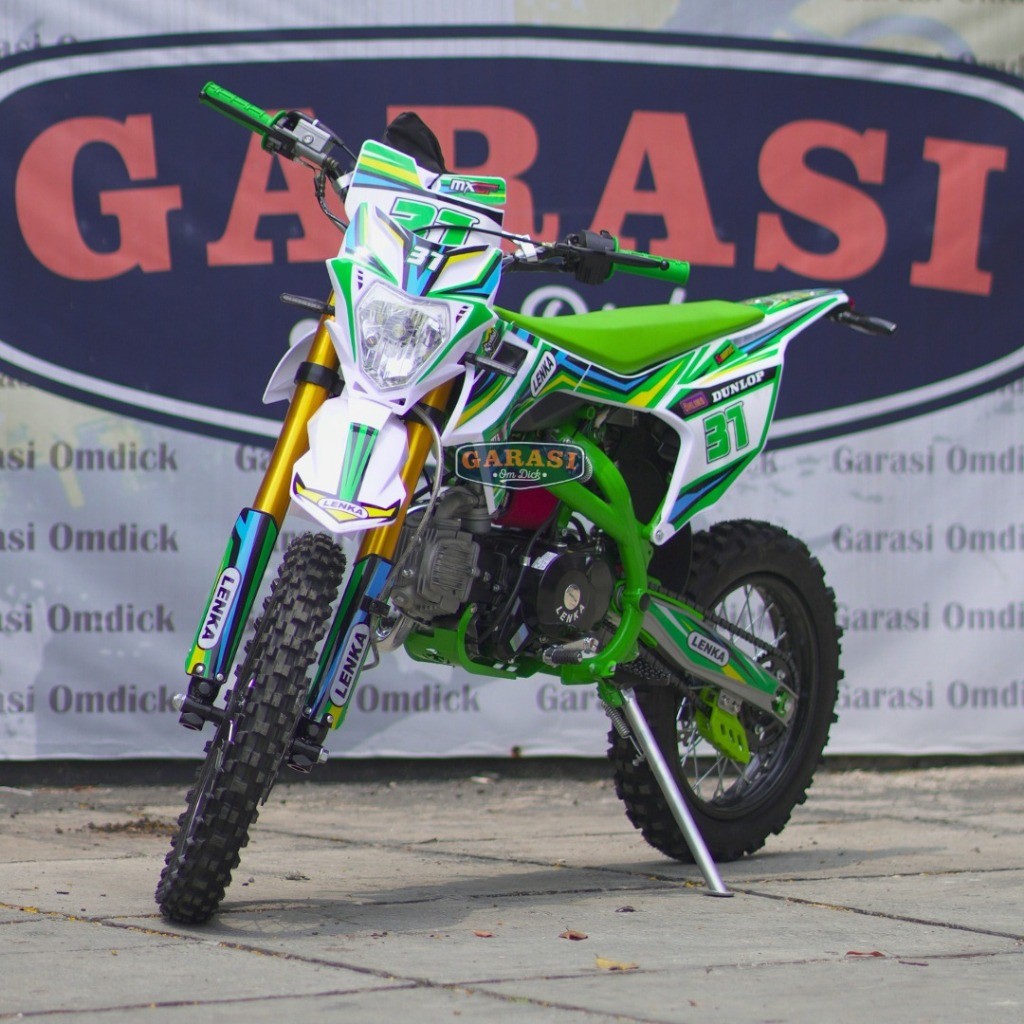 Medium Trail Lenka 31L 125CC Knalpot Racing