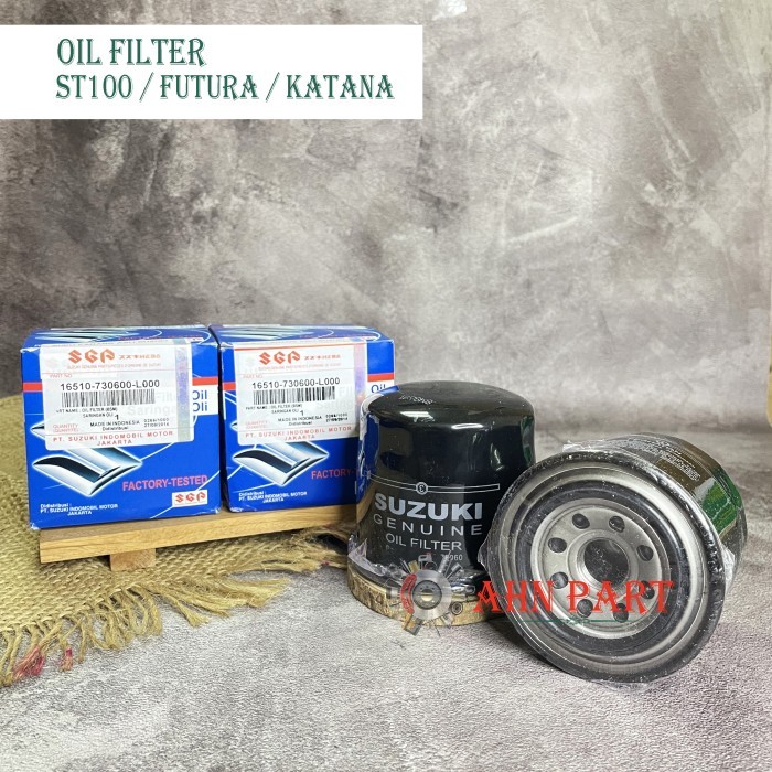 OIL FILTER / SARINGAN OIL SUZUKI ST100 / KATANA FUTURA ZEBRA