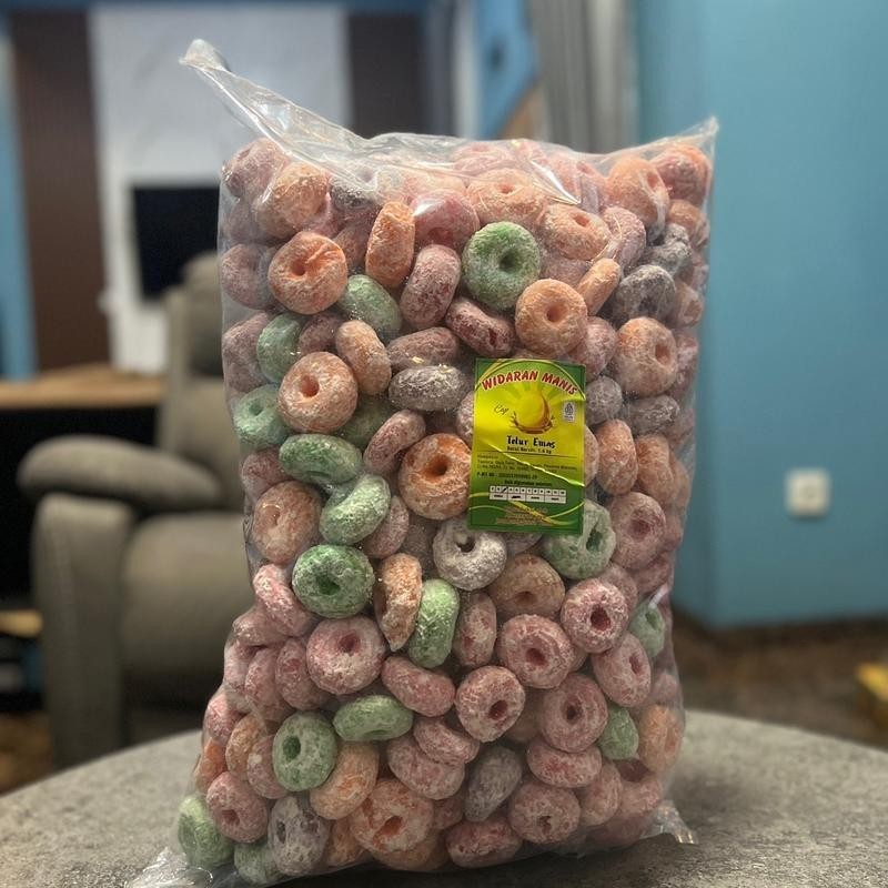 

DONAT WARNA MANIS/ GABUS DONAT MANIS