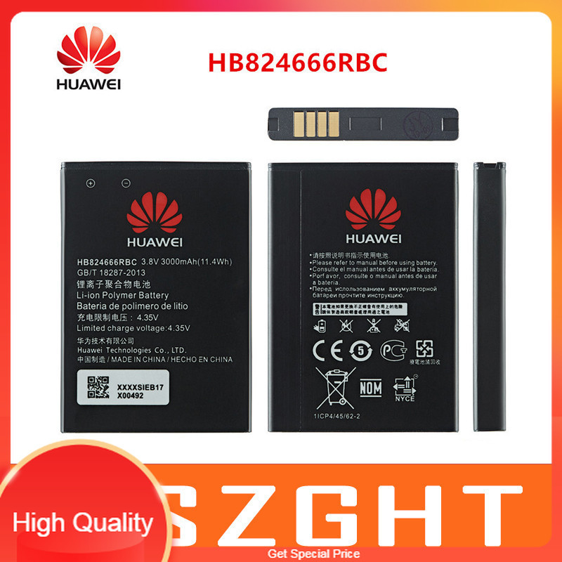 THE BEST NEW Orginal HB824666RBC Replacement Battery 3000mAh For Huawei WIFI Router E5577s-321 E5787