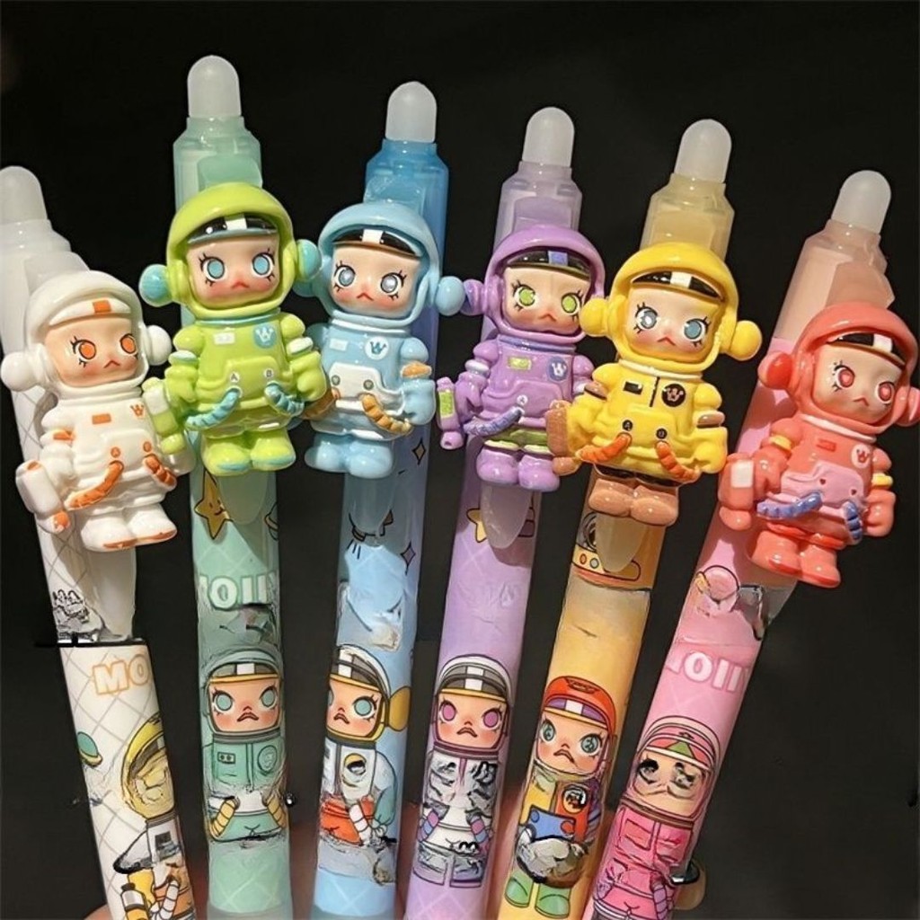 

[doodledreams] Pulpen Tinta Bisa di Hapus 1 PCS Karakter MOLI / Pen bisa dihapus / Alat Tulis