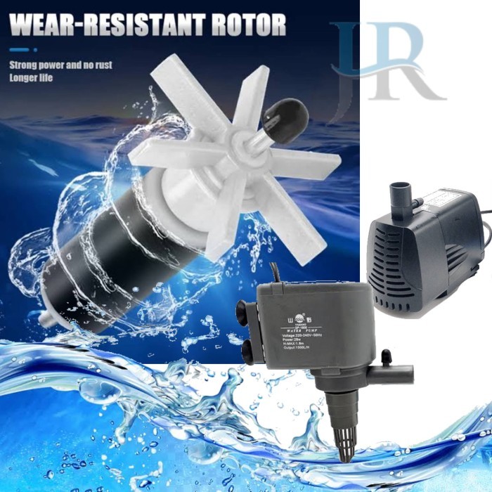 Kipas rotor impeller magnet pompa celup power head aquarium - 107