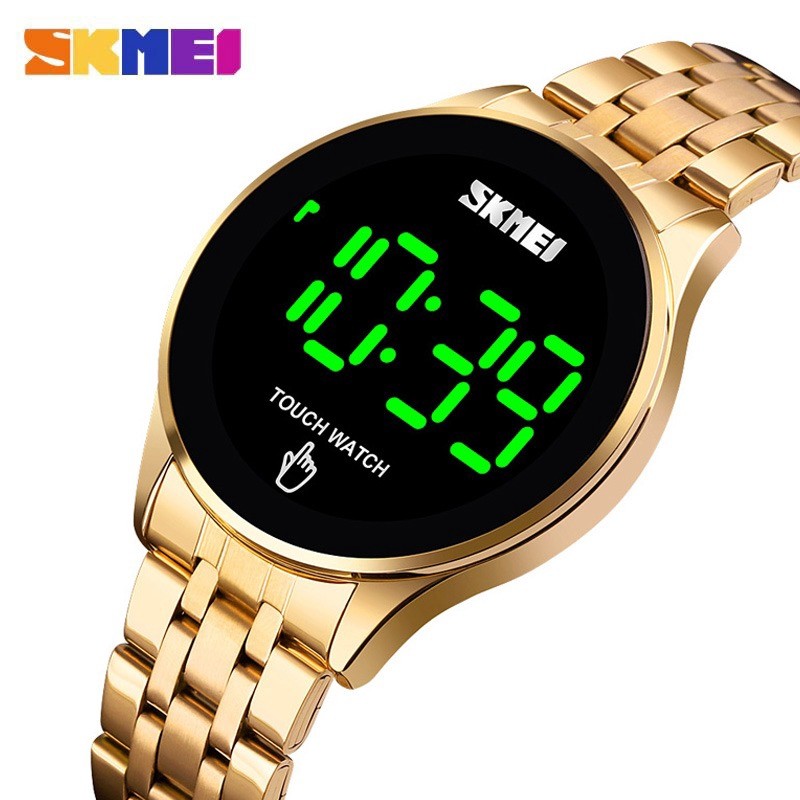SKMEI 1579 Jam Tangan Pria Digital Touch Screen