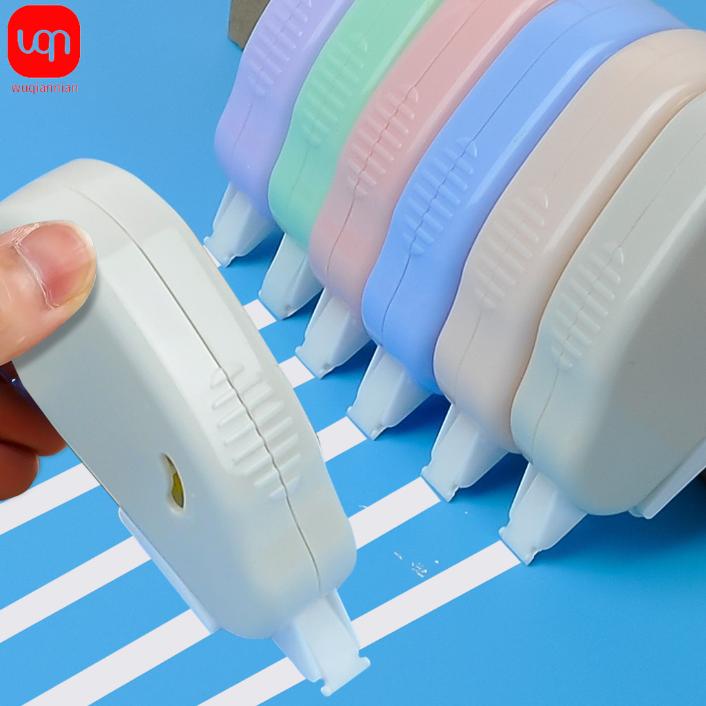 

6 Pcs Portable Cartoon Correction Tape Kids Stationary Modifying White-out Plastic Small Writing Accessories