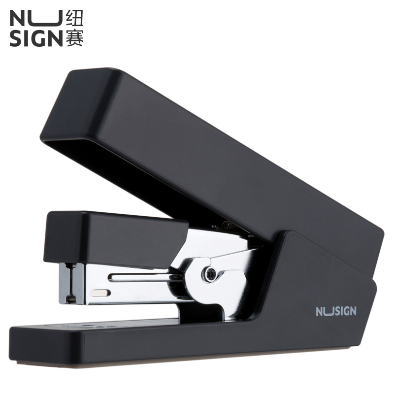 

Deli High Quality Effortless Stapler Paper Book Binding Stapling Machine Office School Supplies Stationery Accessories Staples