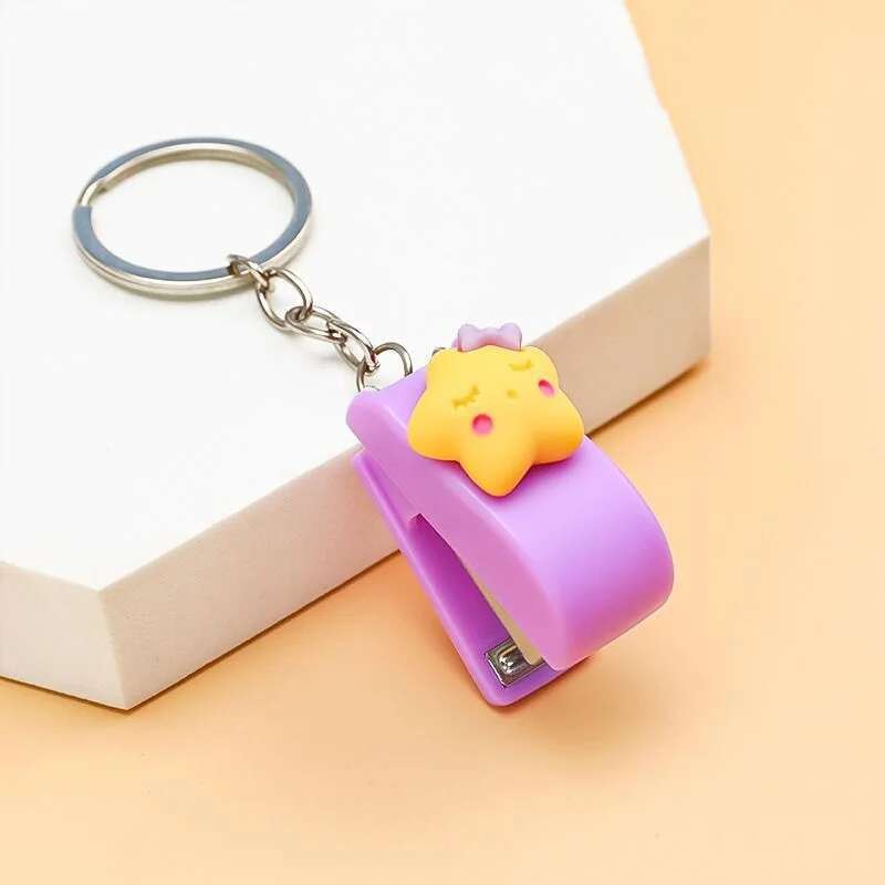 

1 Piece Lytwtw's Stapler Cartoon Animals Office Supplies School Accessories Stationery