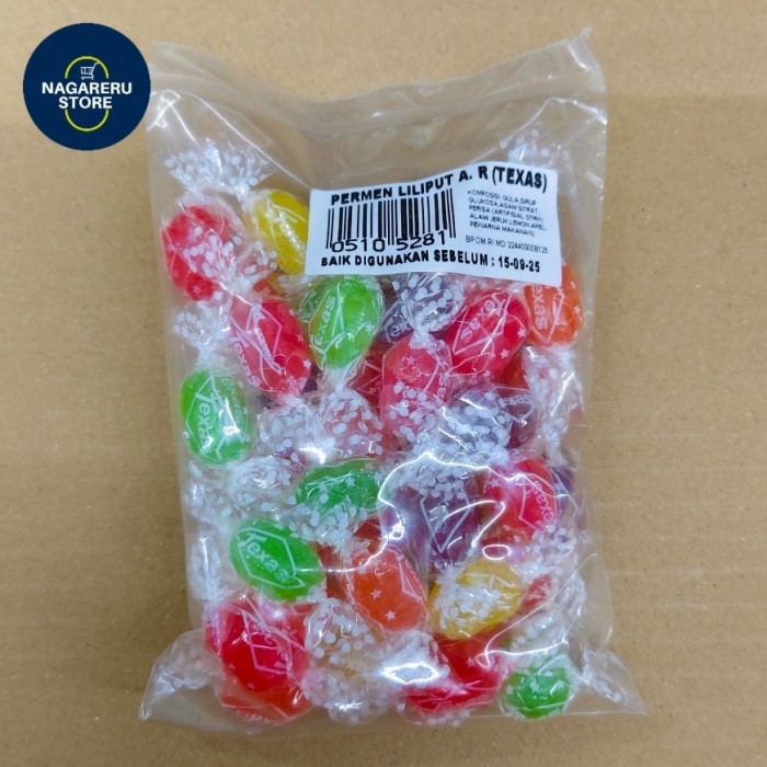 

Permen liliput aneka rasa