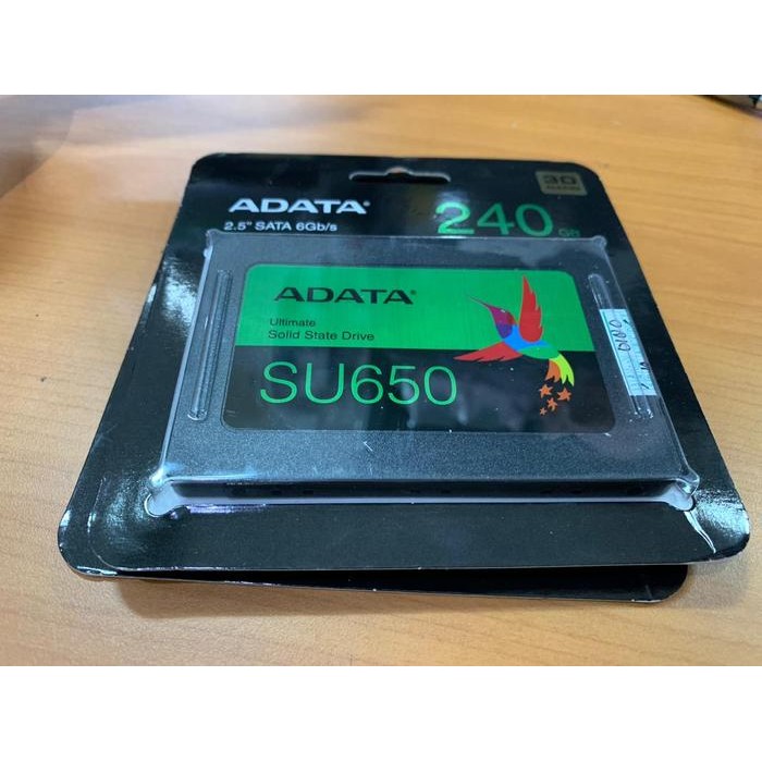 SSD ADATA 240 GB SU650