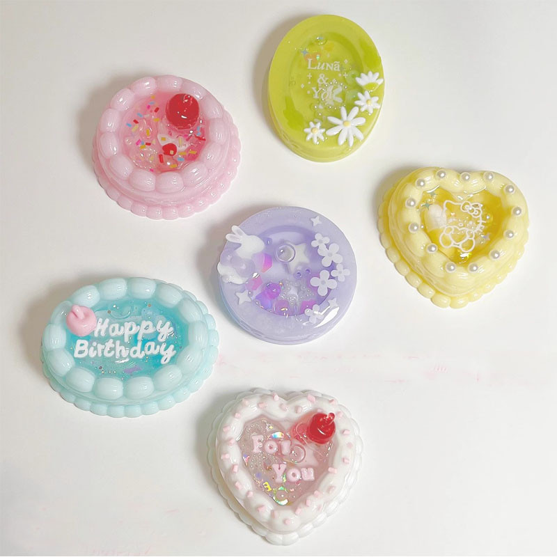 

DIY Oval Heart Round Silicone Epoxy Resin Mold Storage Box Vase Jewelry Mold Jewelry Accessories