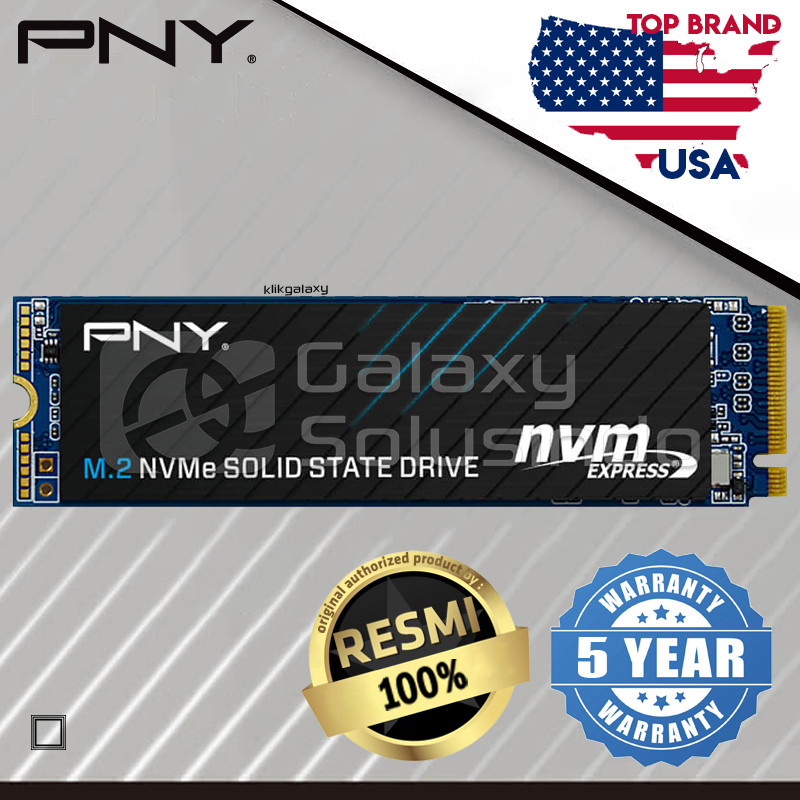 PNY CS1031 2TB M.2 2280 NVMe PCie Gen3x4 SSD