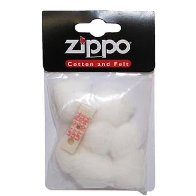 COD Kapas Zipo Premium Refil Zipo Cotton Original Perlengkapan Korek Api Roda Sumbu Isi Ulang Minyak