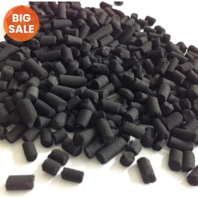 karbon aktif pelet stick 1kg / carbon aktif pelet stick / karbon aktif / carbon aktif / karbon stick
