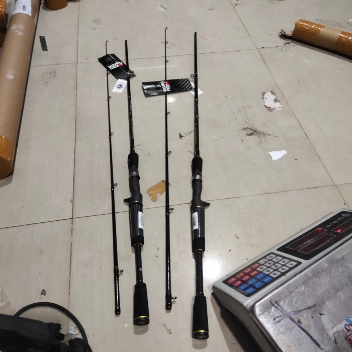 Joran abu garcia seacaster II siic 602 mh atau 662 mh sea caster baitcasting