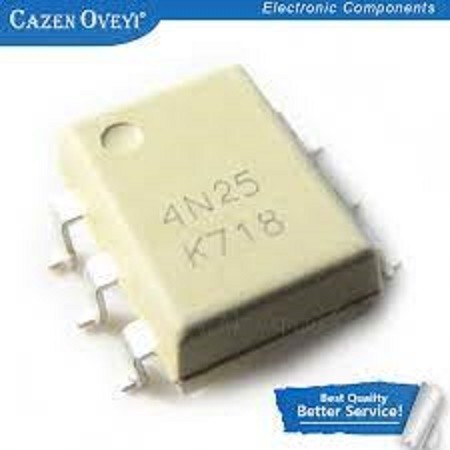 JW-S 4N25 N25 4N 25 OPTOCOUPLER OPTOISOLATOR DIP-6 SOP-6 IC Power Supply - 4N25 SOP-6 SMD