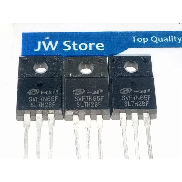 JW-S SVF7N65F VF7N65F 7N65 SVF7N65 VF7N65 TO 220F LCD MOSFET